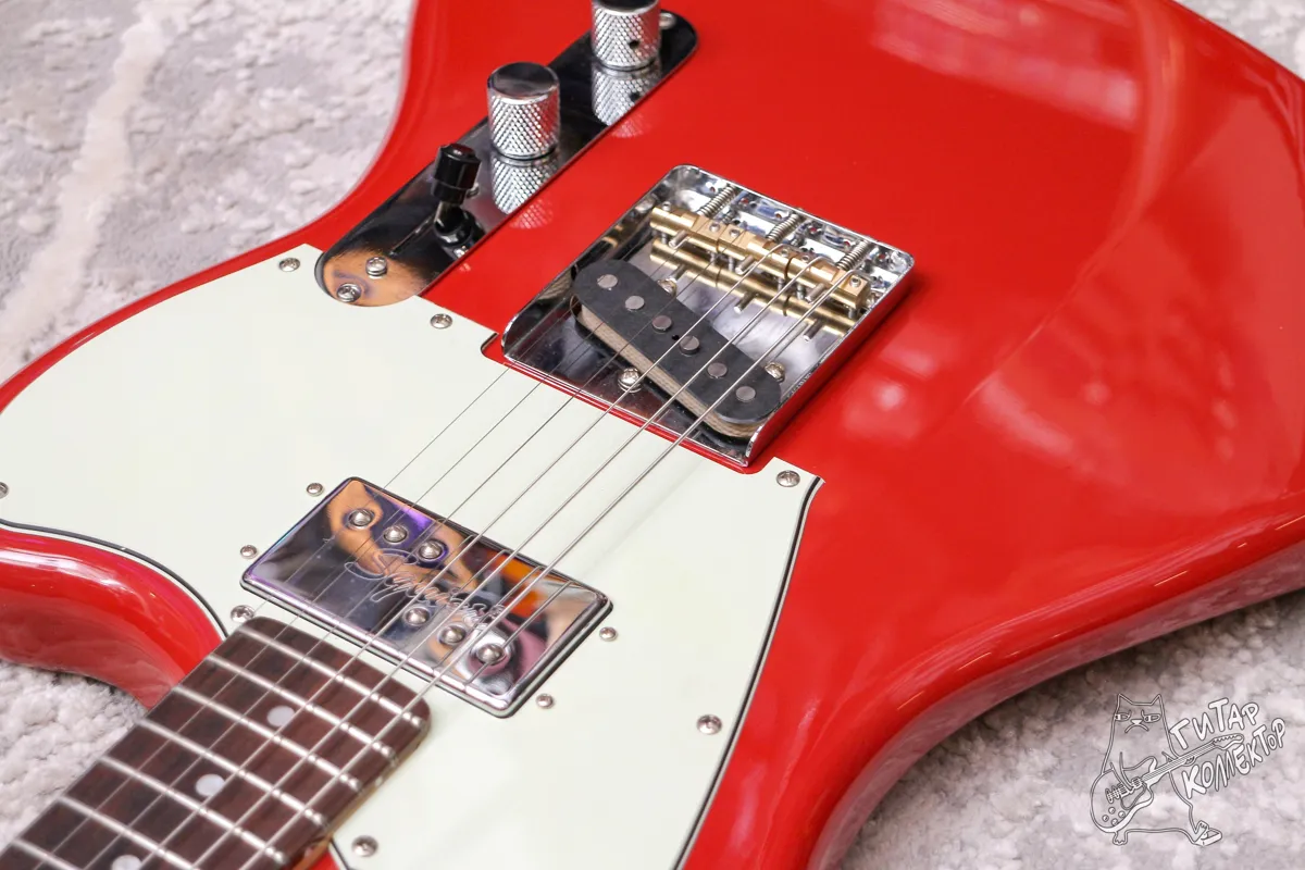 Squier Paranormal Offset Telecaster SH Dakota Red