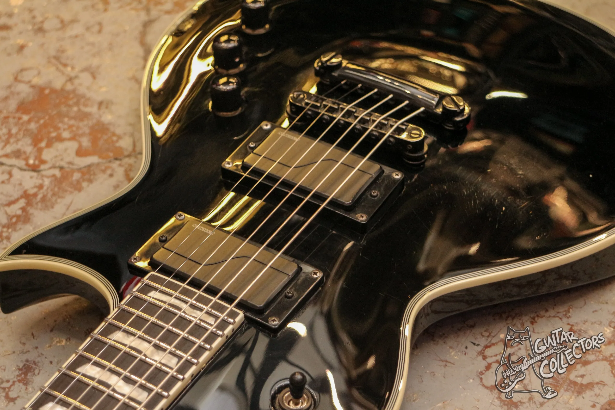 LTD EC-1000 Eclipse Deluxe Fluence Black