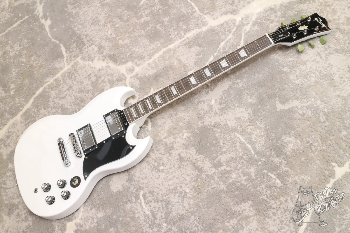 Gibson SG Standard Alpine White Copy