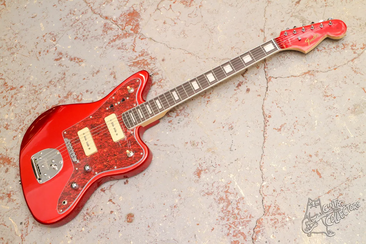 Fender Jazzmaster 70s Red Copy