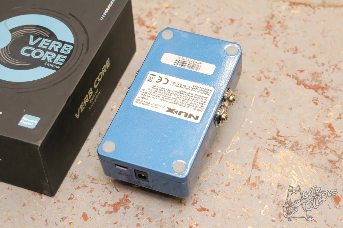 NUX Verb Core Deluxe Stereo Reverb