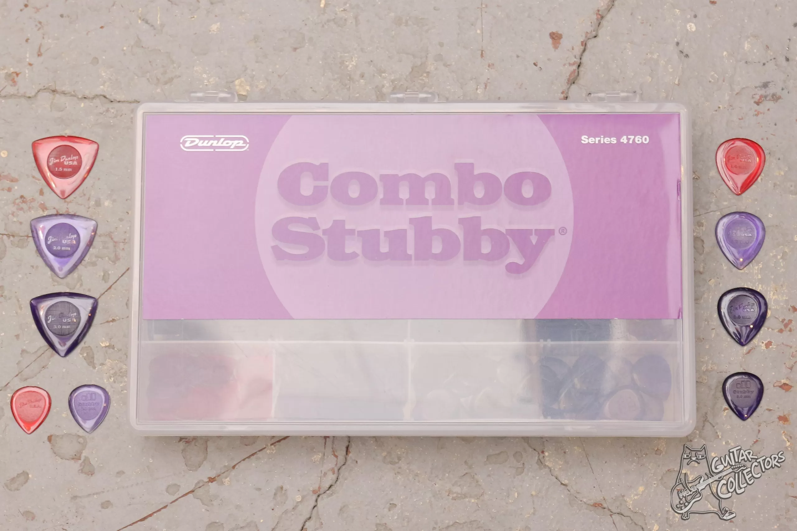 Dunlop Stubby, 3 формы