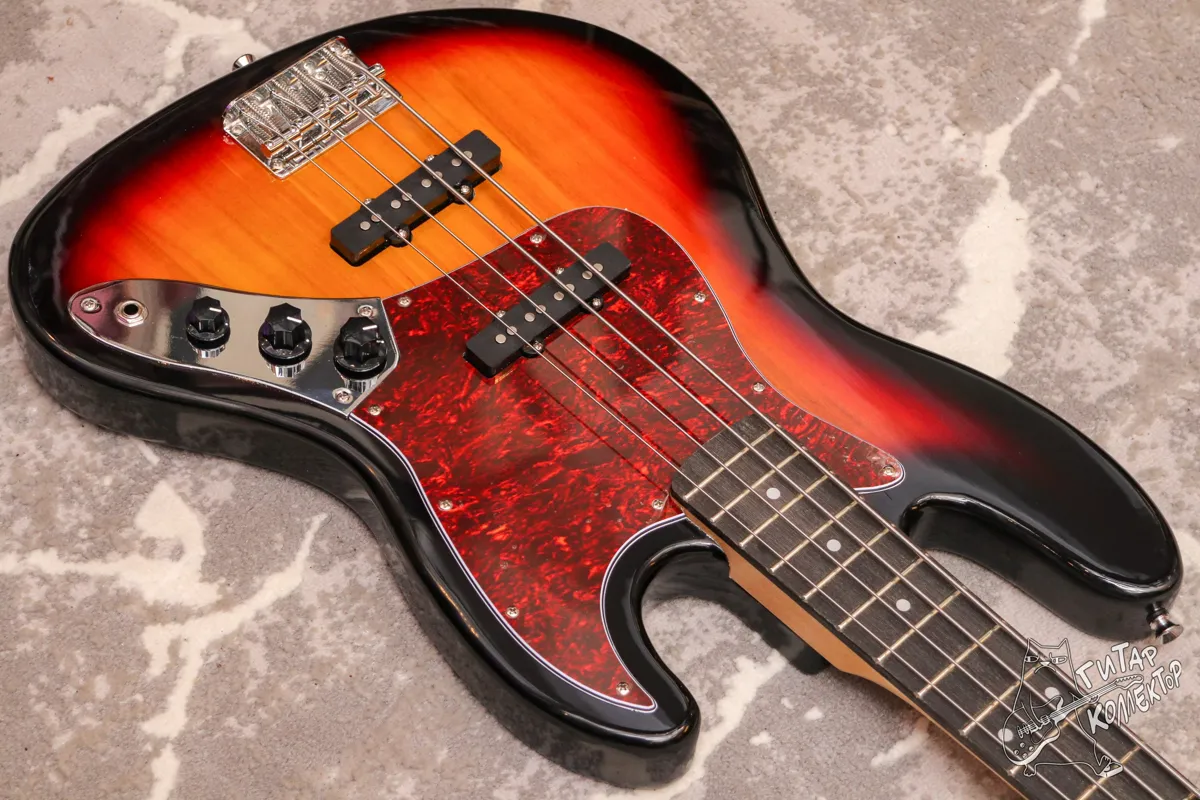 Fender Jazz Bass Sunburst Copy
