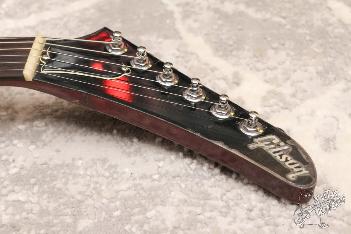 Gibson Explorer 76 Reissue Wine Red