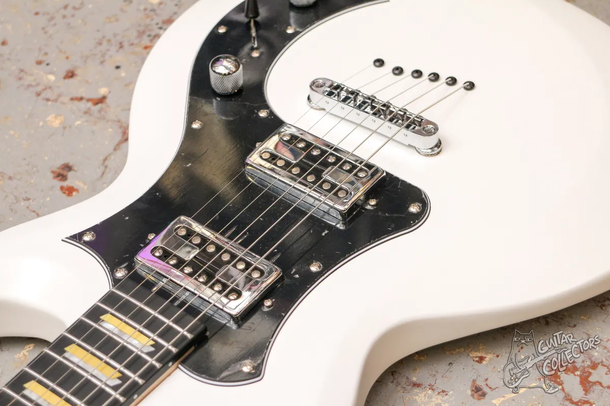 Russtone RULP-D WH Les Paul