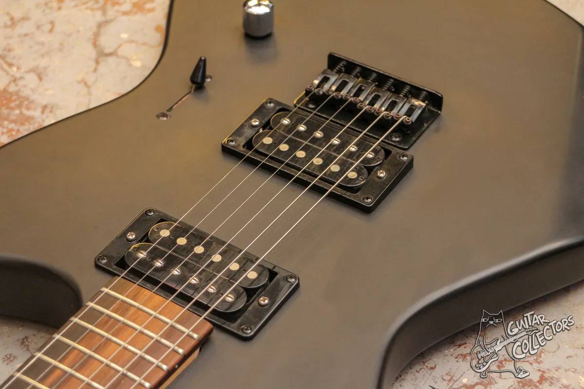 Fender Jim Root Jazzmaster Satin Black Copy