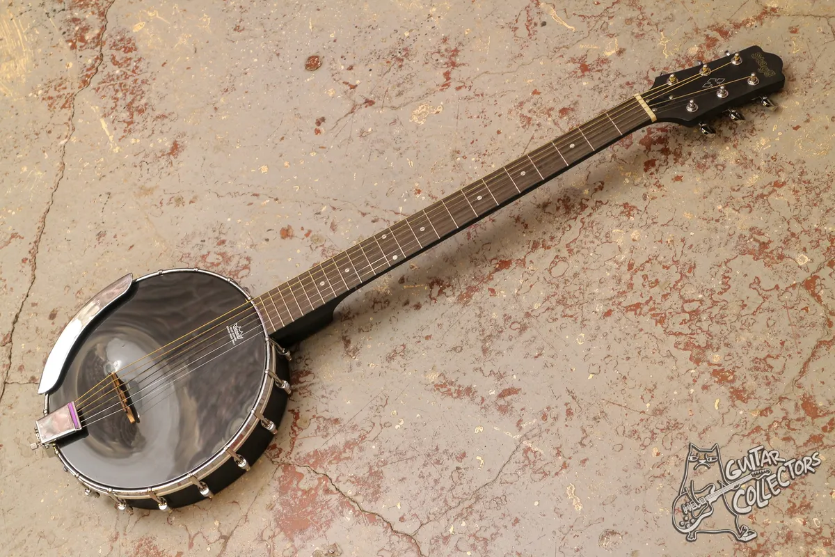 Stagg BJW-OPEN 6 Black Банджо