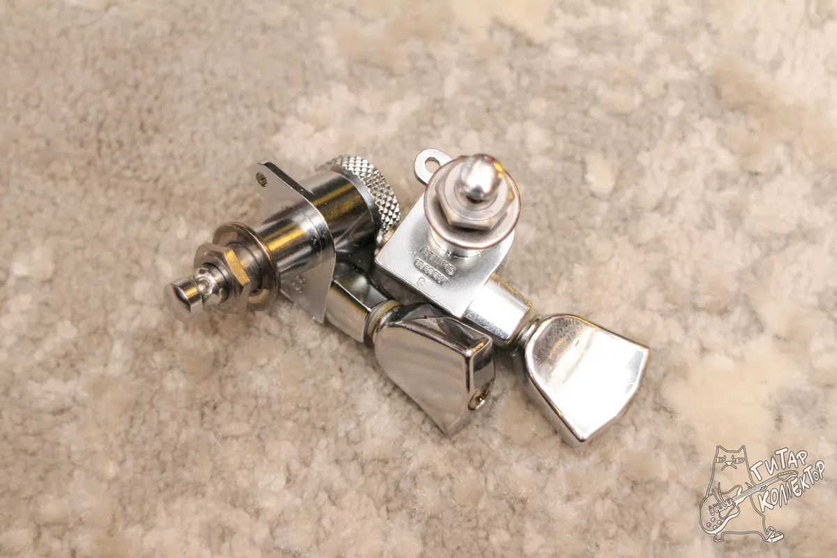 Schaller Локовые Колки 4+2 Chrome