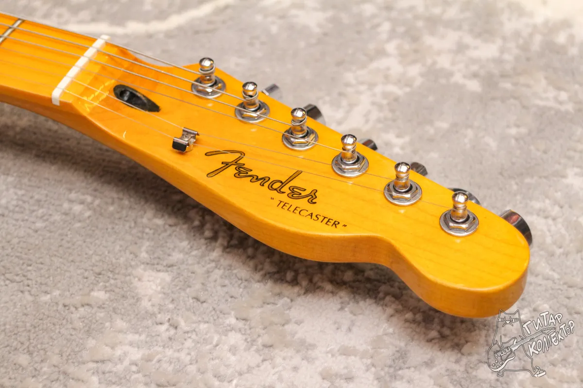 Fender Telecaster Blue Copy