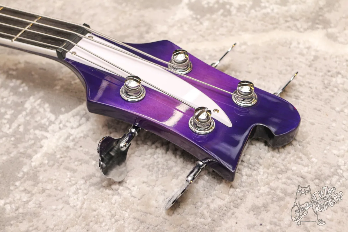 Rickenbacker Model 4003 Purple Bass Copy