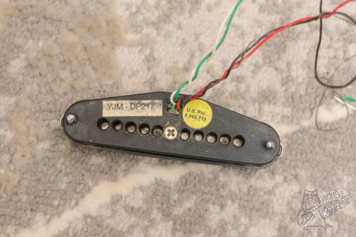 Dimarzio DP 217 YJM HS 4
