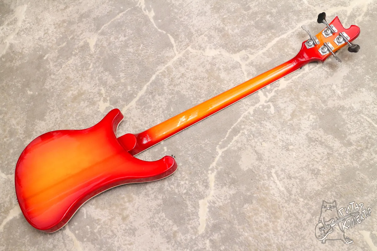 Rickenbacker Model 4003 Sunburst Bass Copy