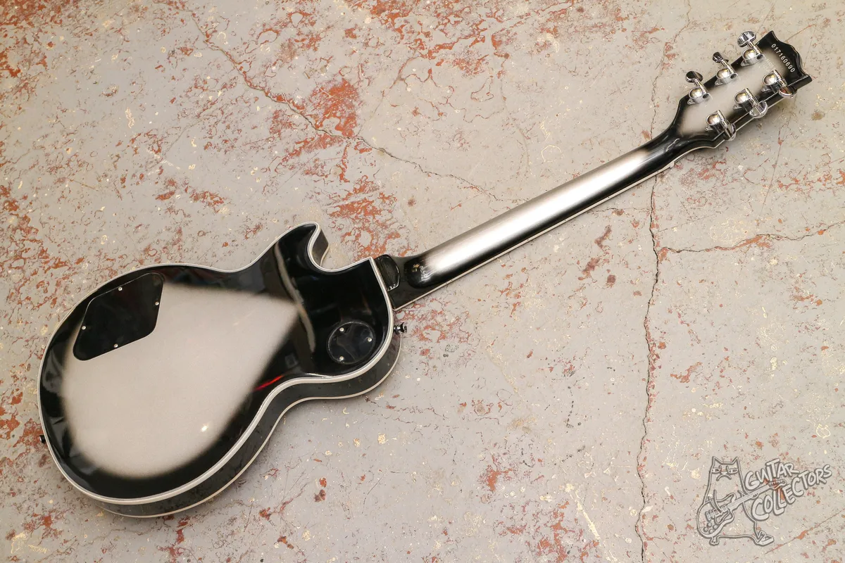 Gibson Les Paul Custom Silverburst Copy