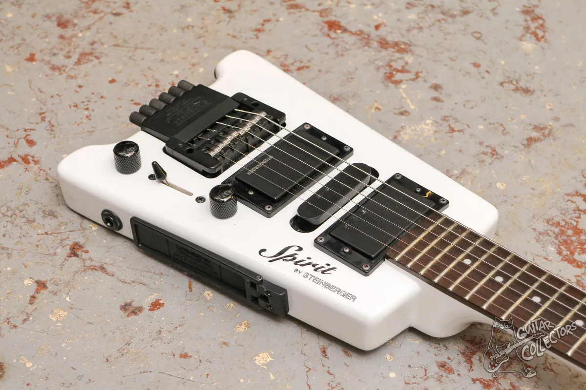 Steinberger Spirit GT-Pro Wite