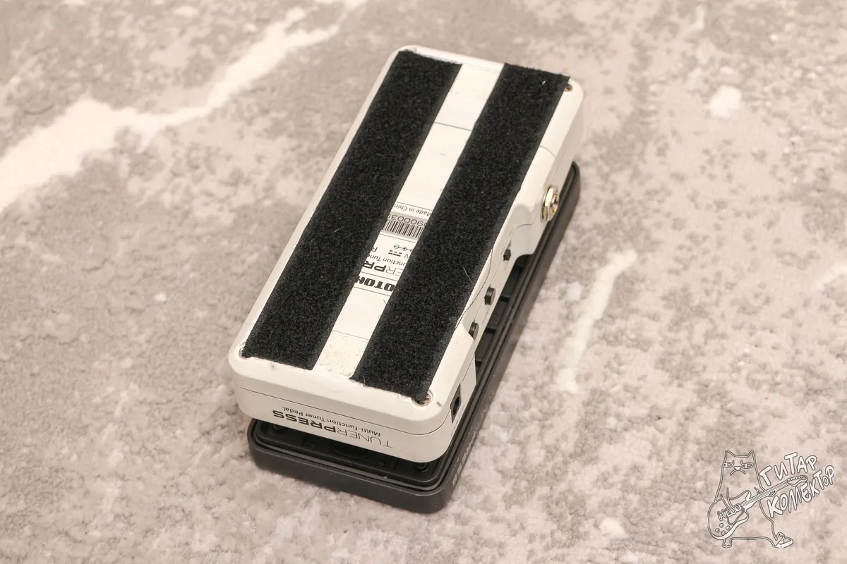 Hotone Tuner Press SP 30 T Tuner Volume Expression Buffer