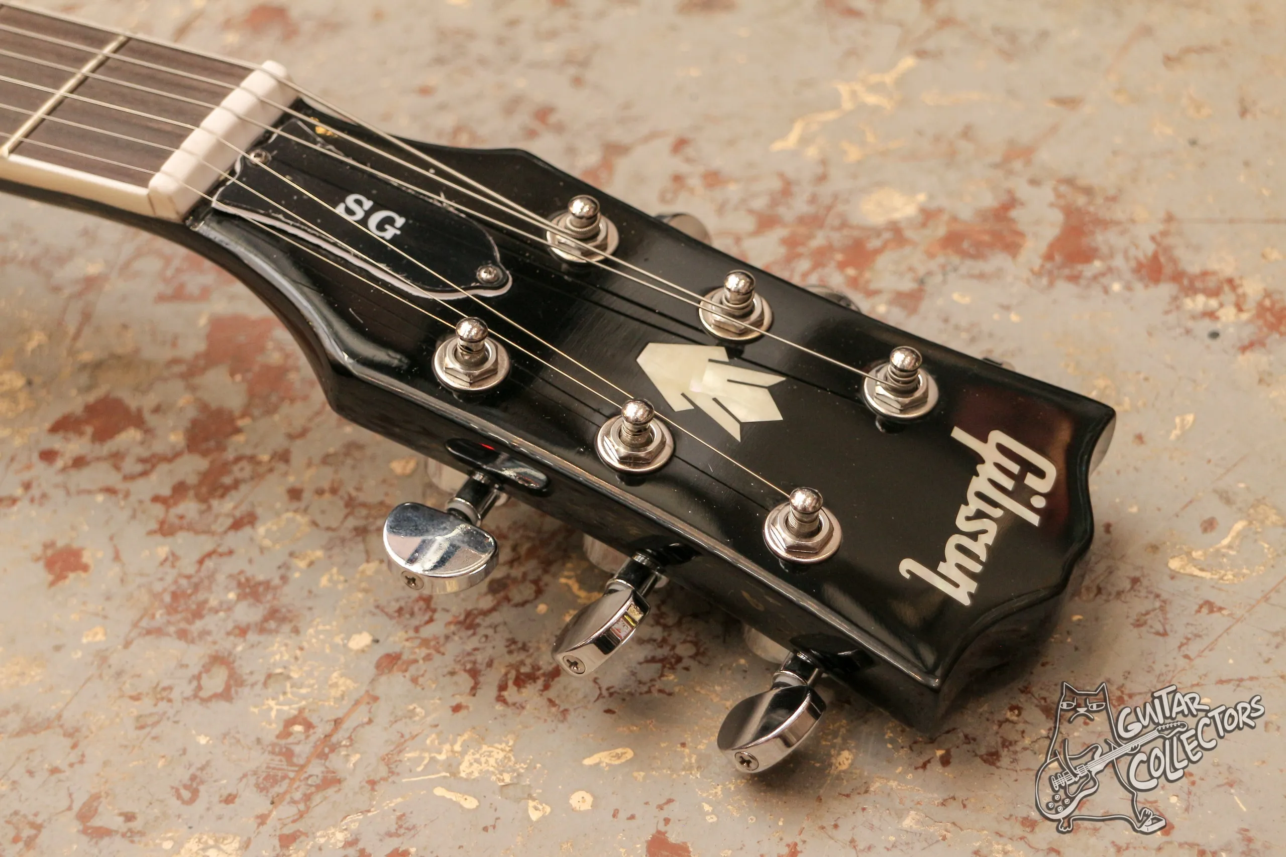 Gibson SG Standard Ebony Copy