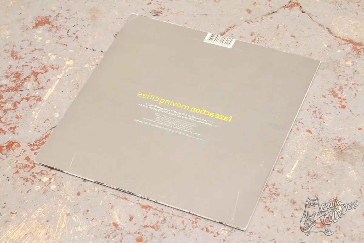Faze Action – Moving Cities 10 45 RPM UK 2000