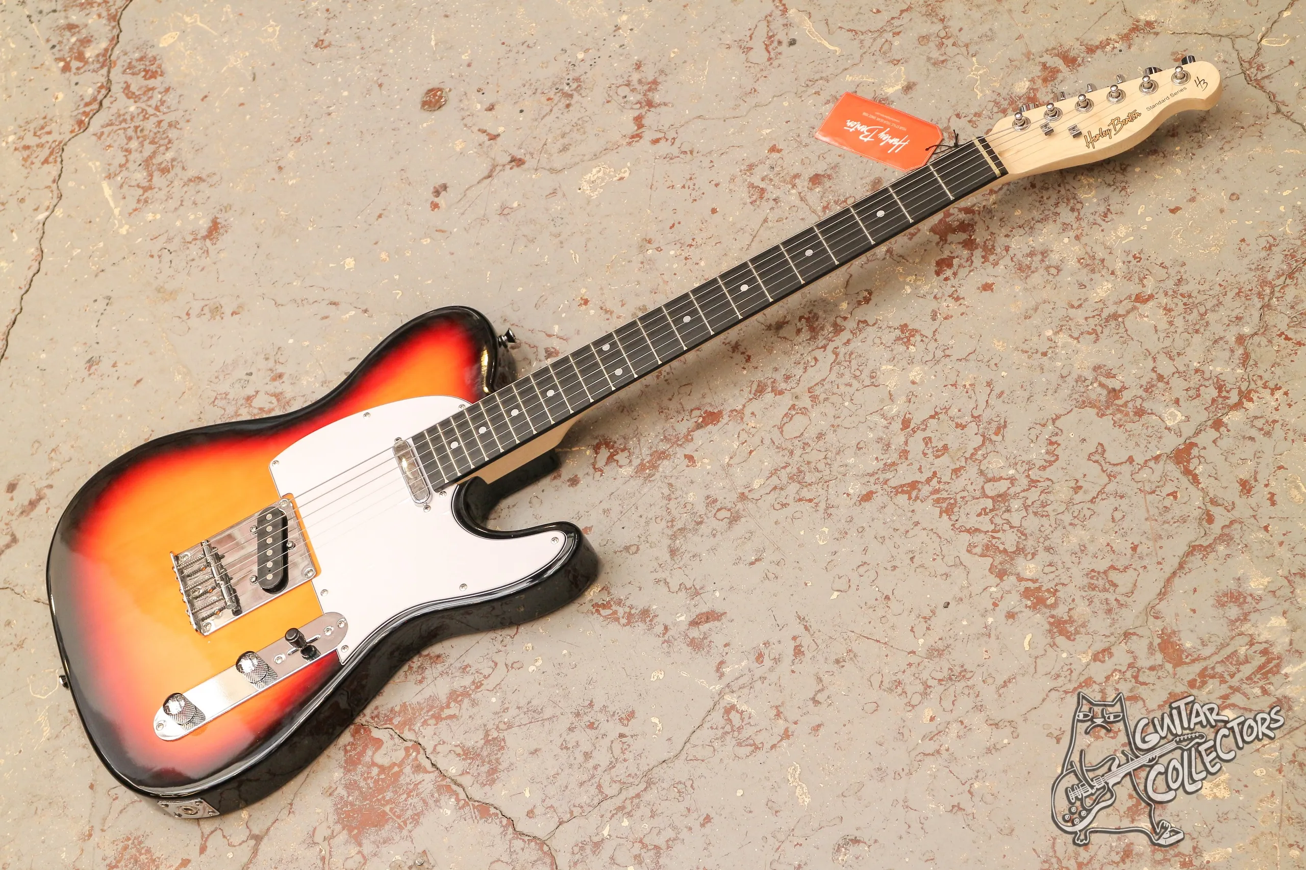 Harley Benton TE-20 SB Telecaster Standard Series NEW