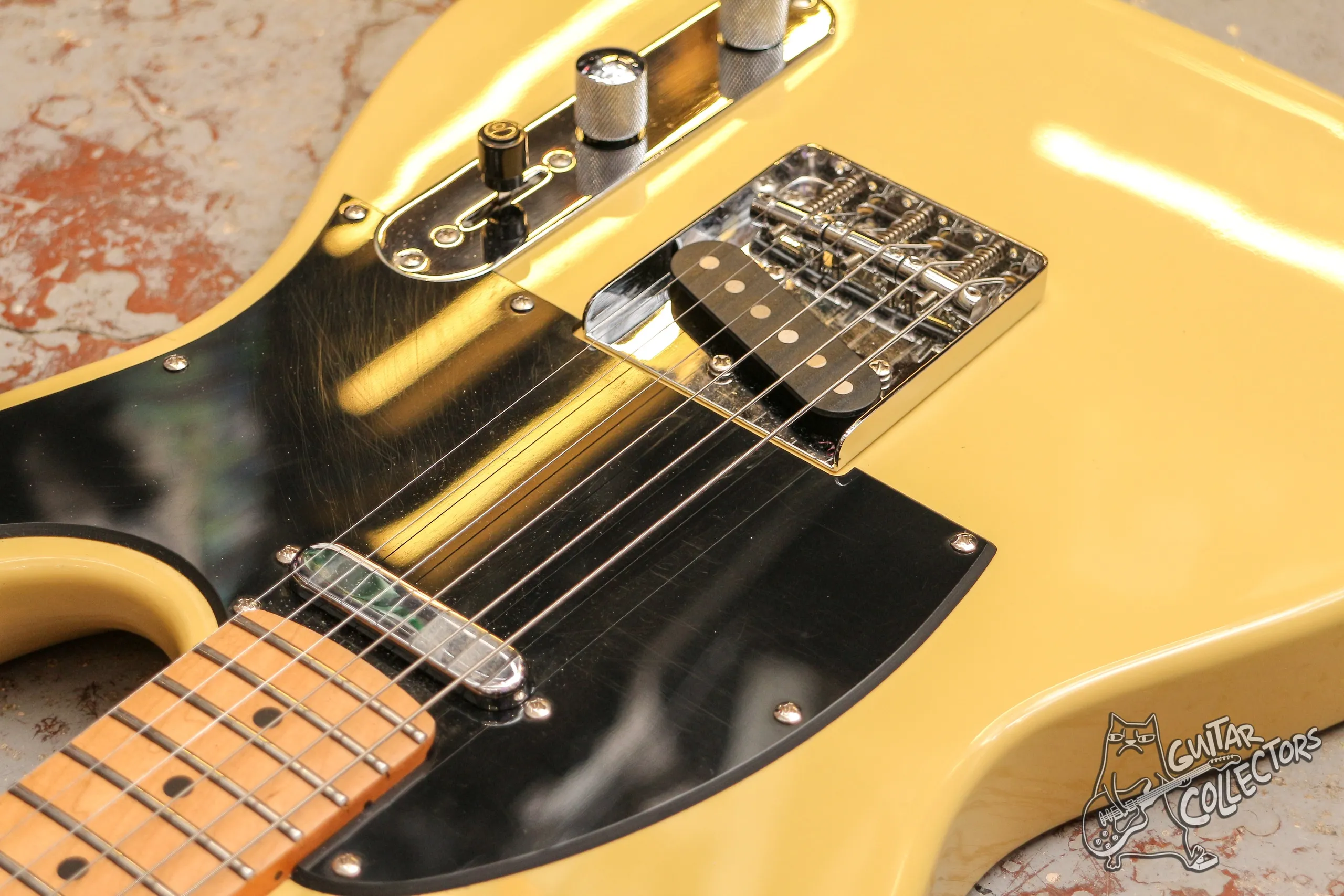 JET JT-350 BSC Telecaster Butterscotch