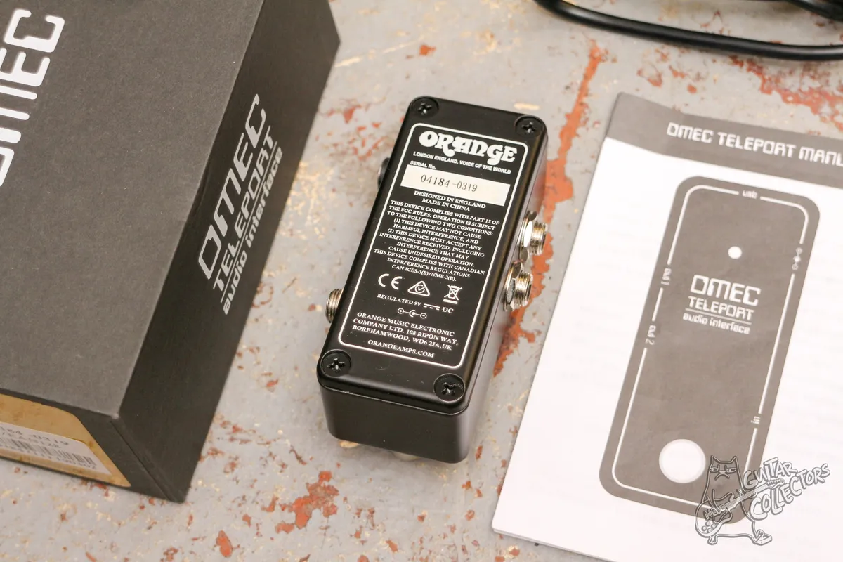 Orange OMEC Teleport USB