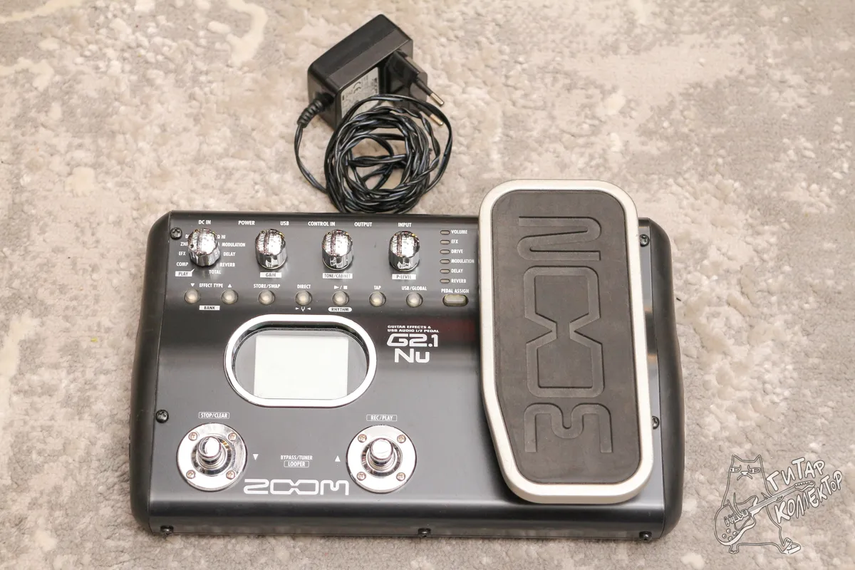 Zoom G 2.1 Nu