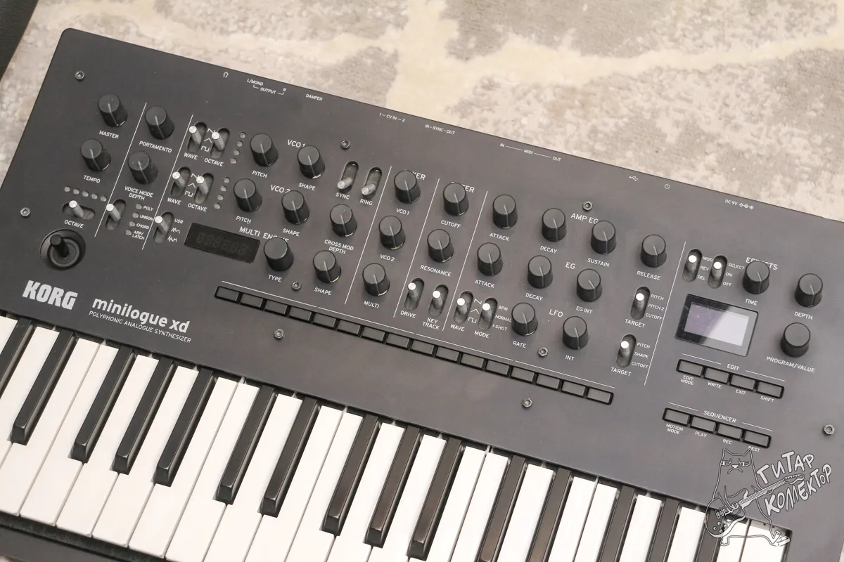 Korg Minilogue XD Аналоговый синтезатор