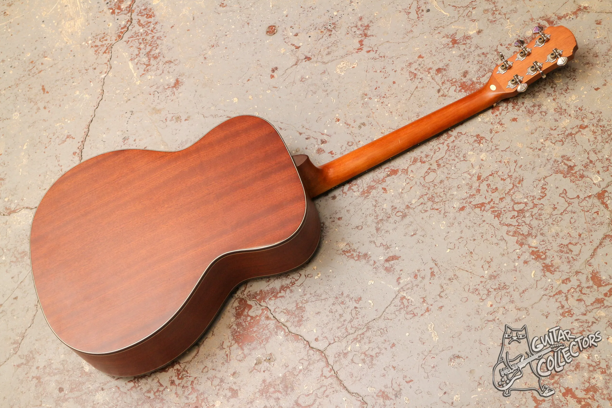 Aria 101-MTTS Matte Tobacco Sunburst