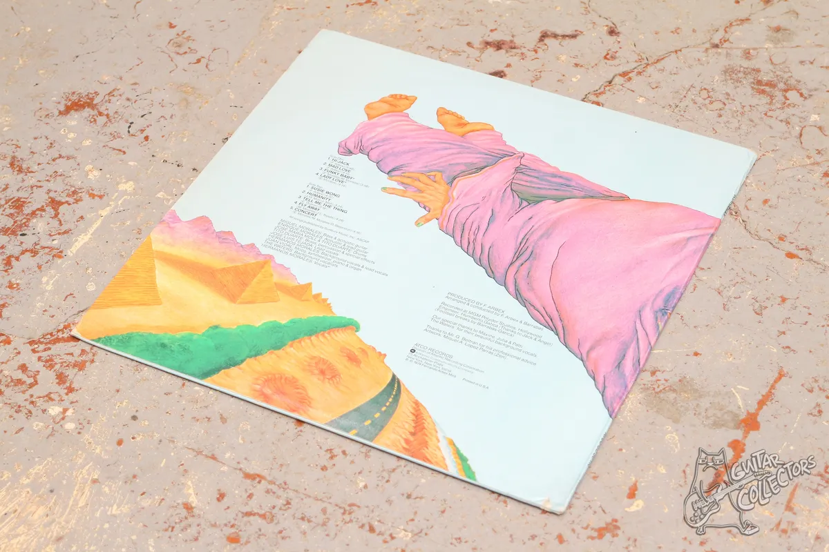 Barrabas – Barrabas LP US 1975 NM/NM