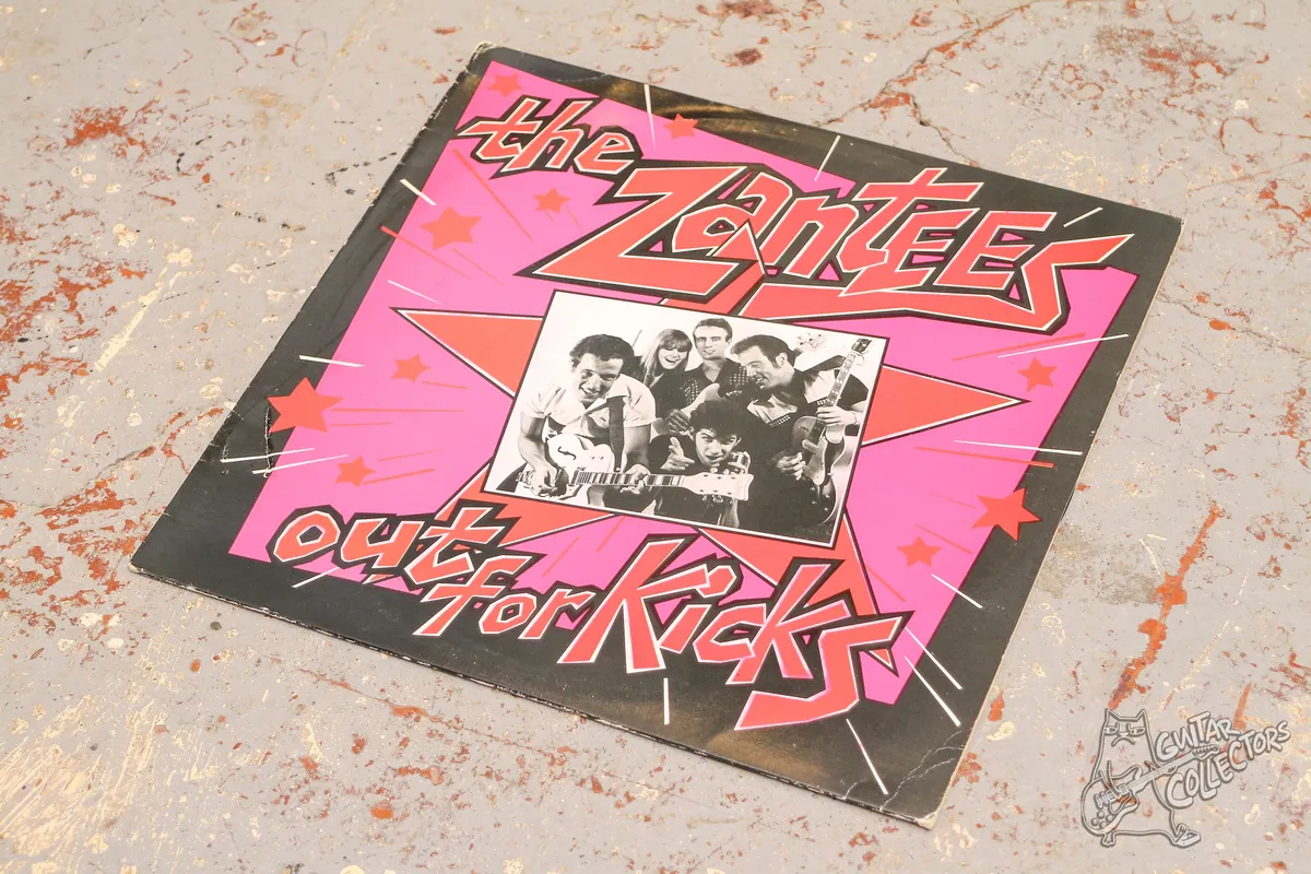 The Zantees – Out For Kicks LP UK 1981 EX/NM