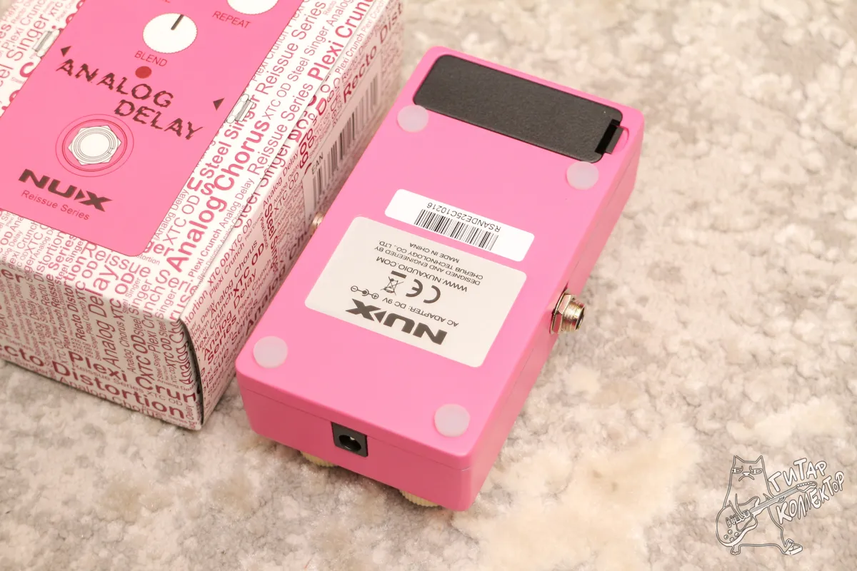 NUX Reissue Analog Delay
