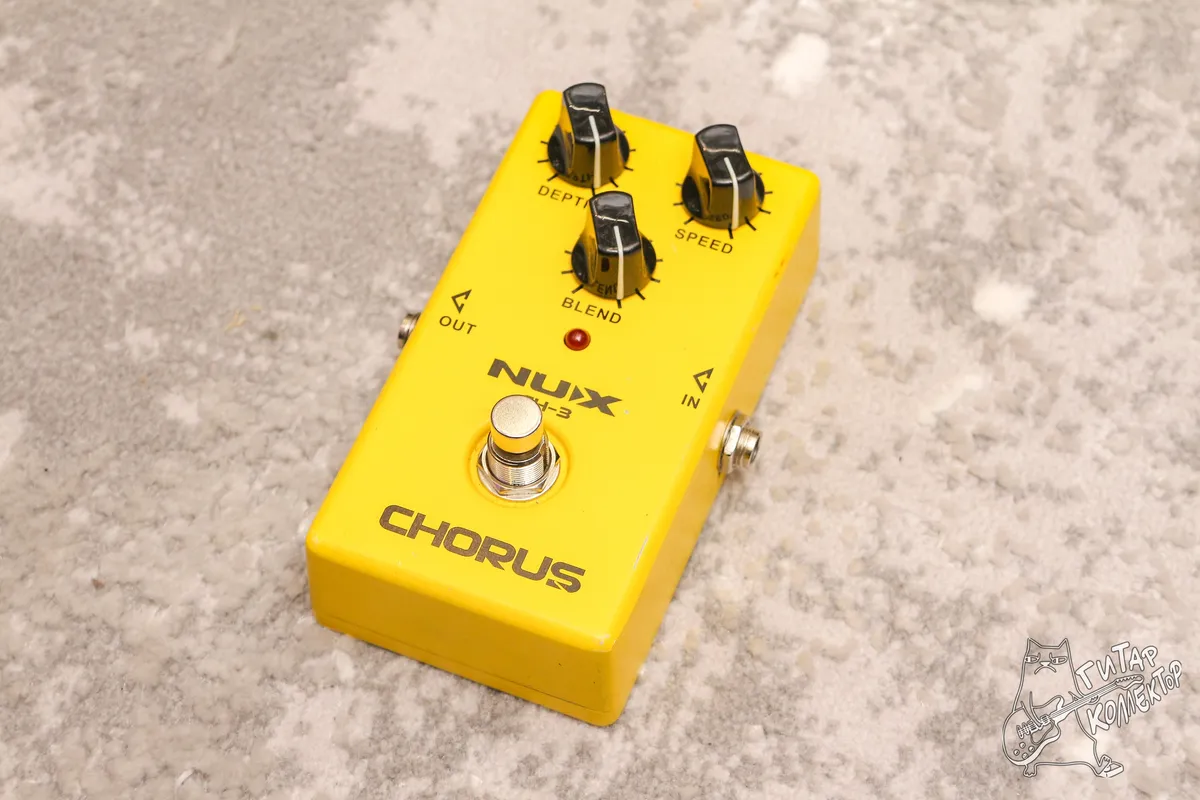NuX CH 3 Chorus
