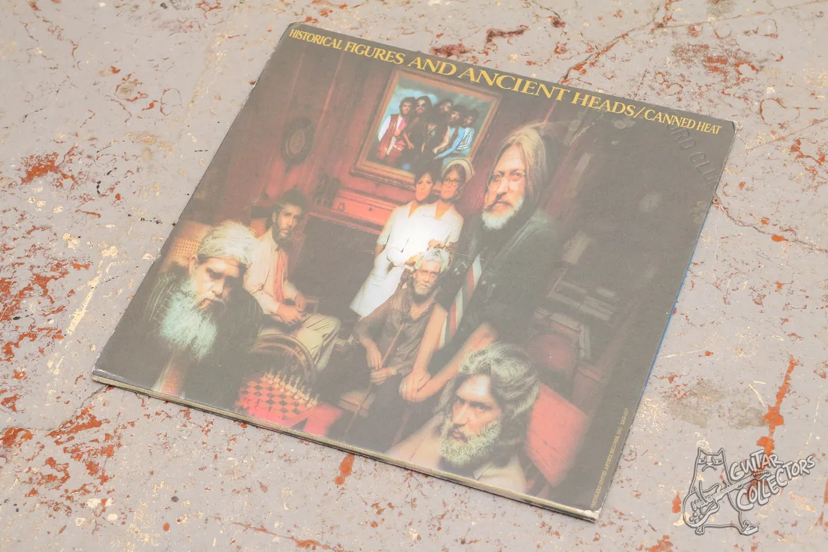 Canned Heat – Historical Figures And Ancient Heads LP USA 1972 VG/NM