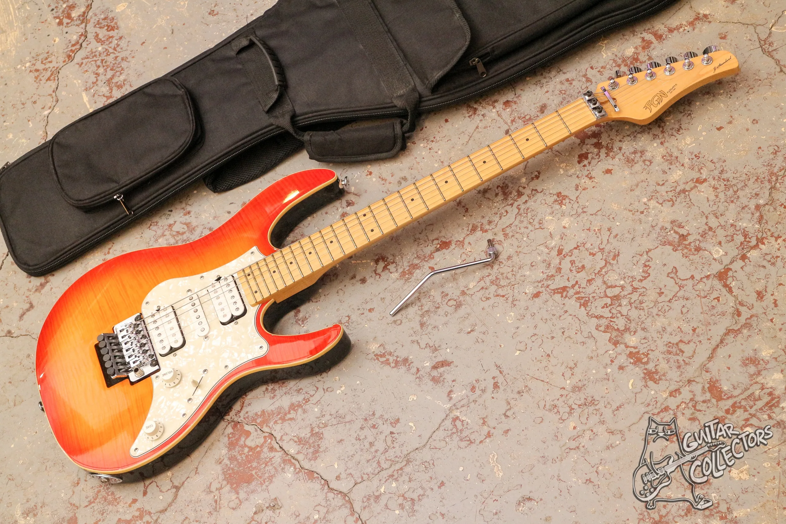 FGN J-Standard Odyssey JOS-FM-R-TR