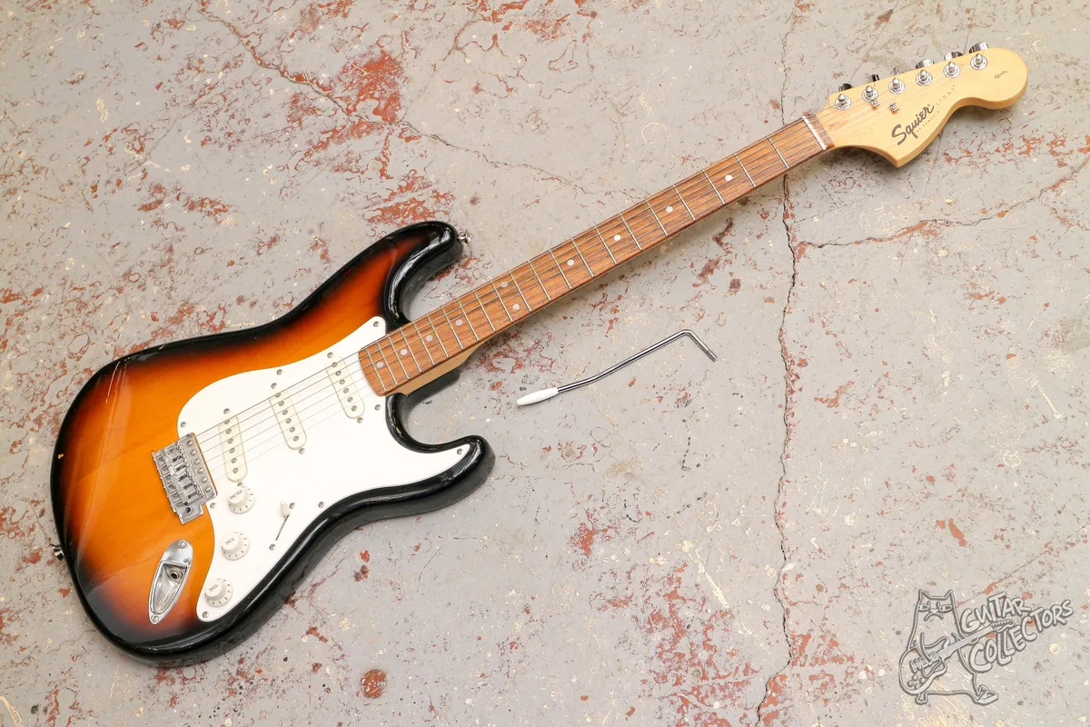 Squier Affinity Stratocaster Sunburst