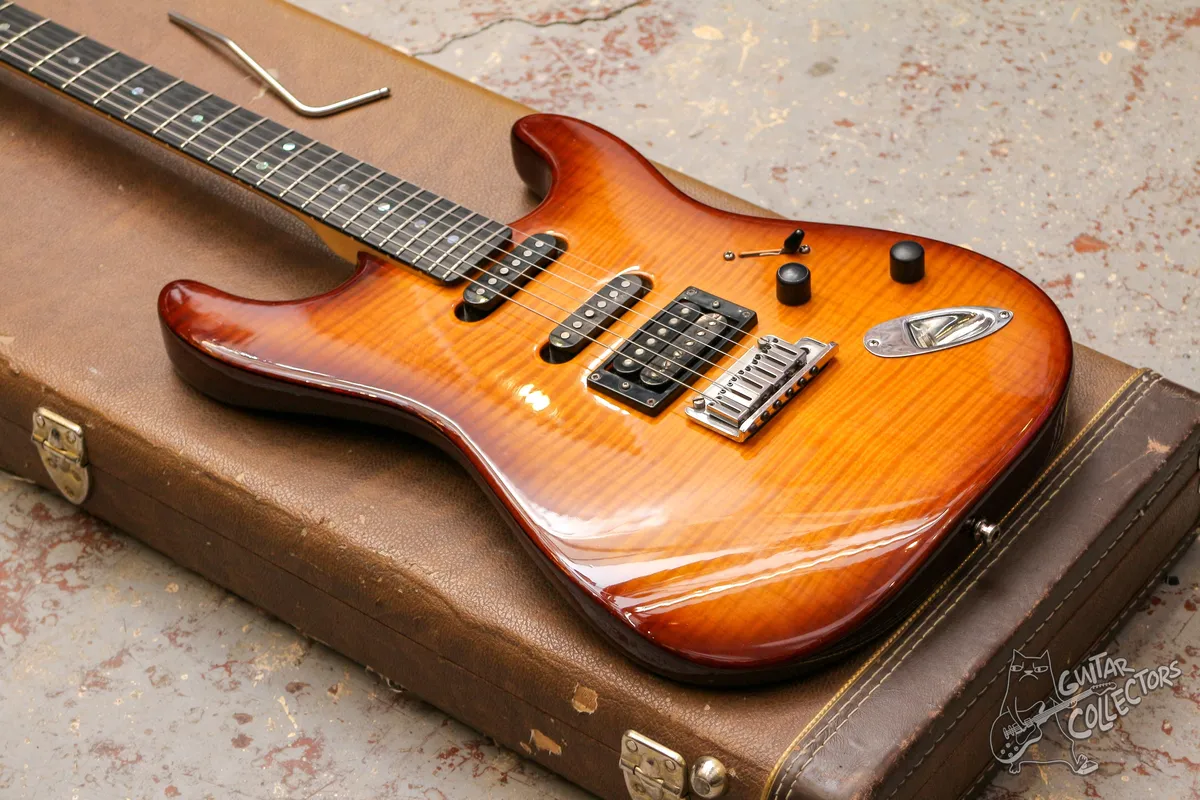 Fender Stratocaster FMT American Deluxe HSS