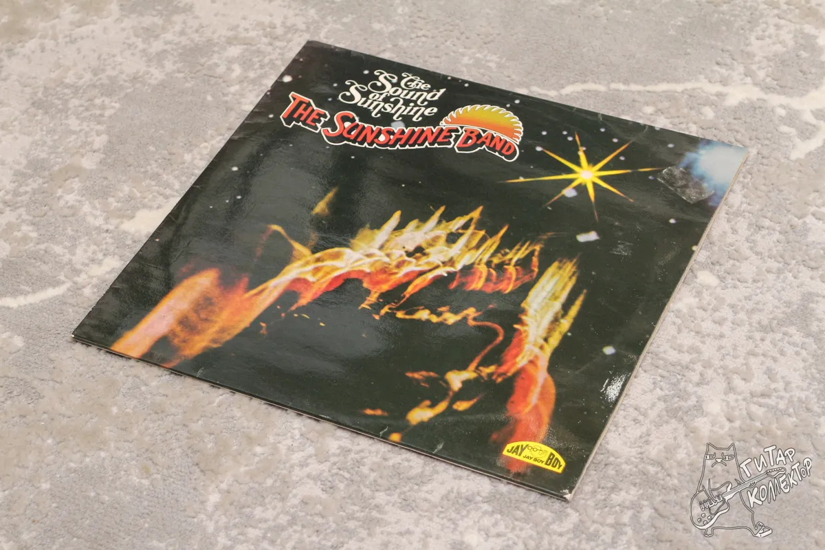 The Sunshine Band – The Sound Of Sunshine LP UK 1975 NM/NM