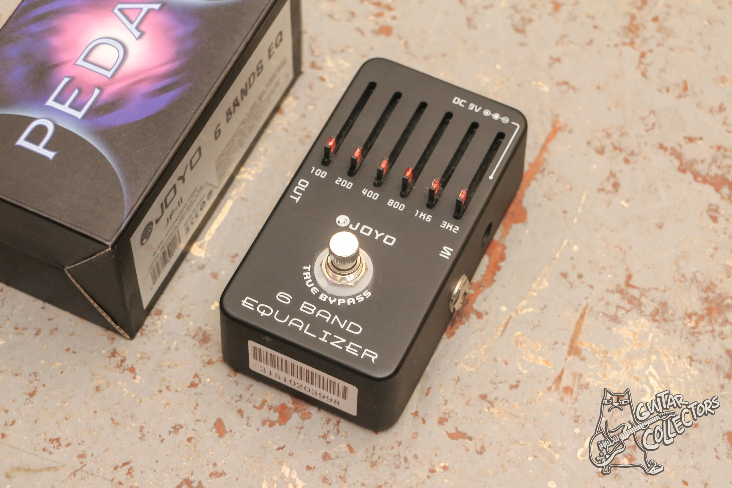 Joyo JF 11 6 Band EQ