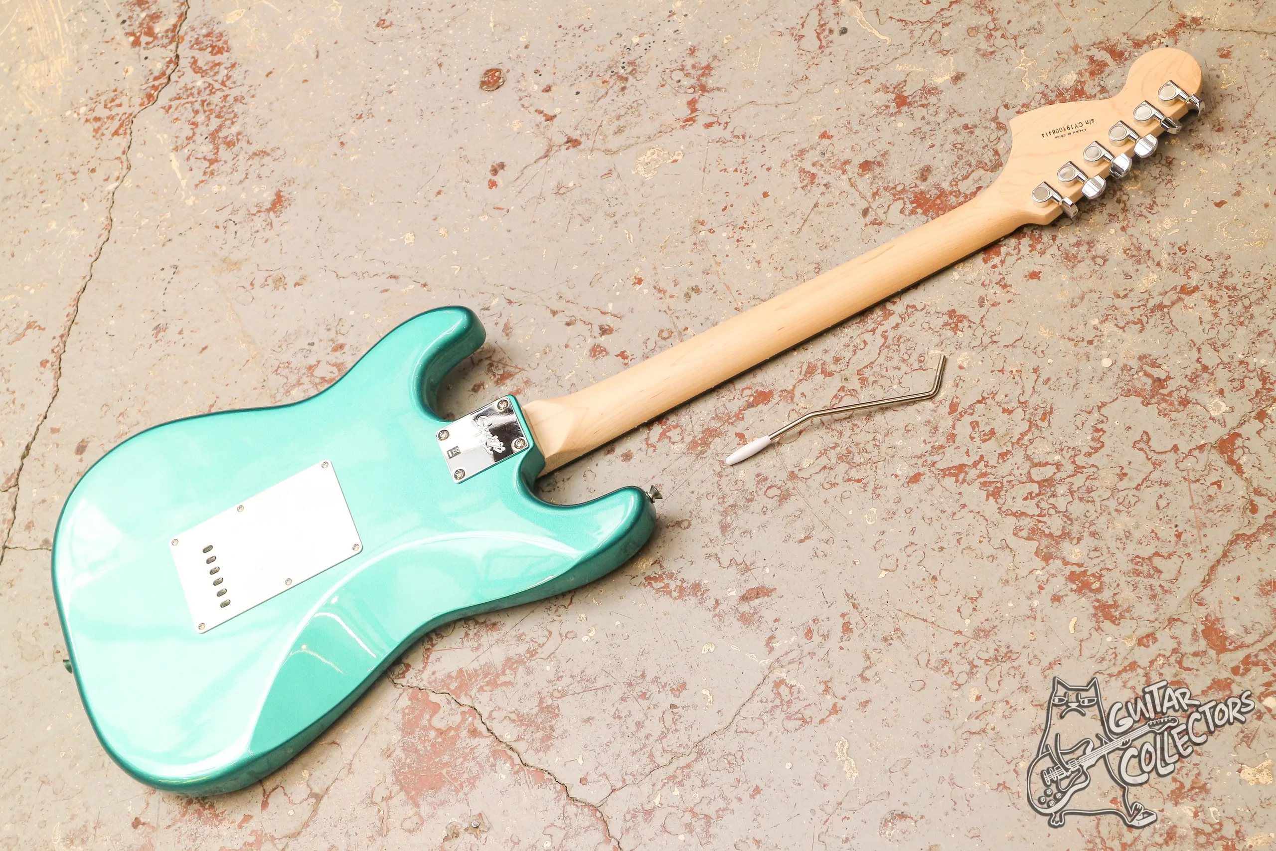 Squier Affinity HSS RCG Race Green