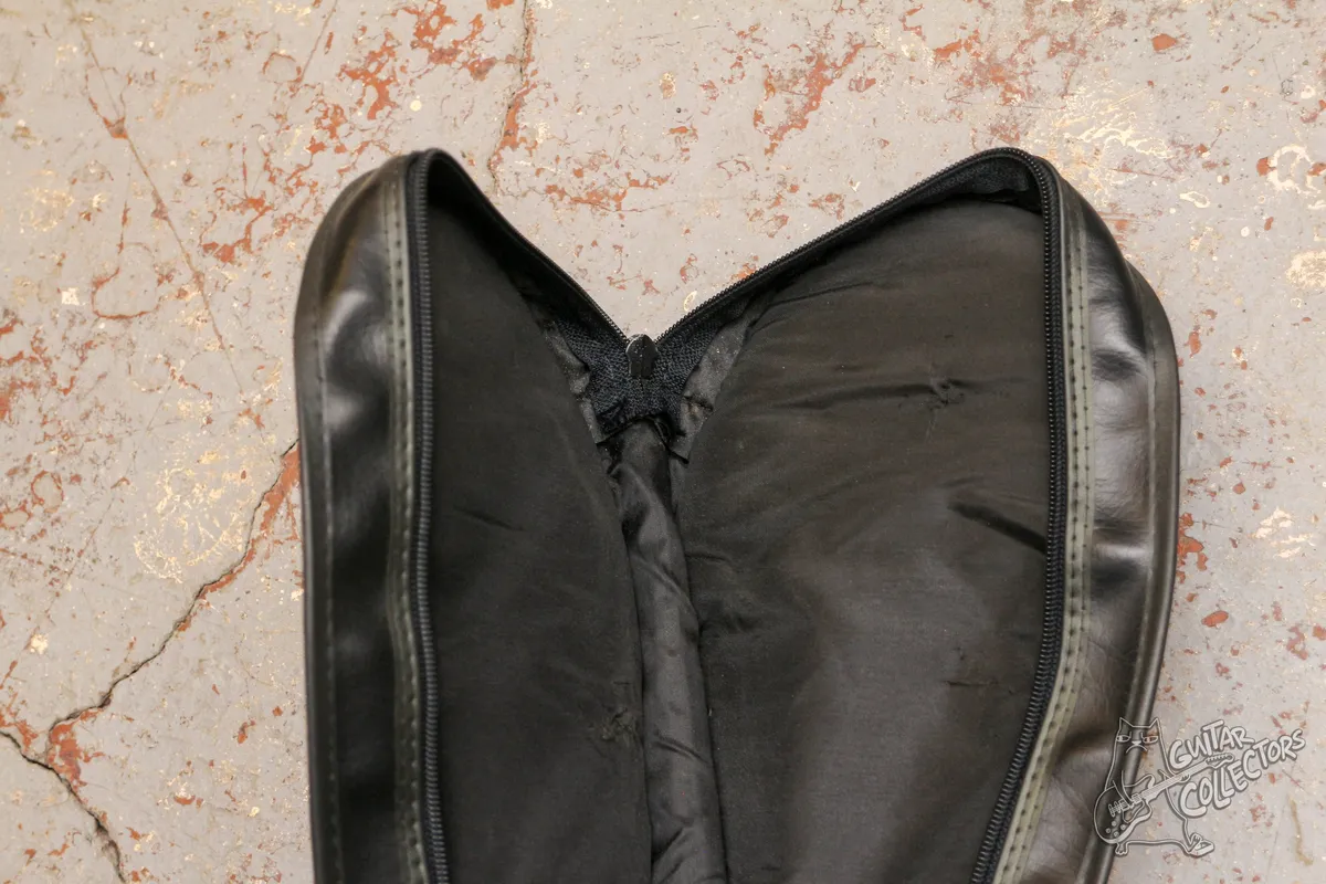 Fernandes чехол для электрогитары кожа