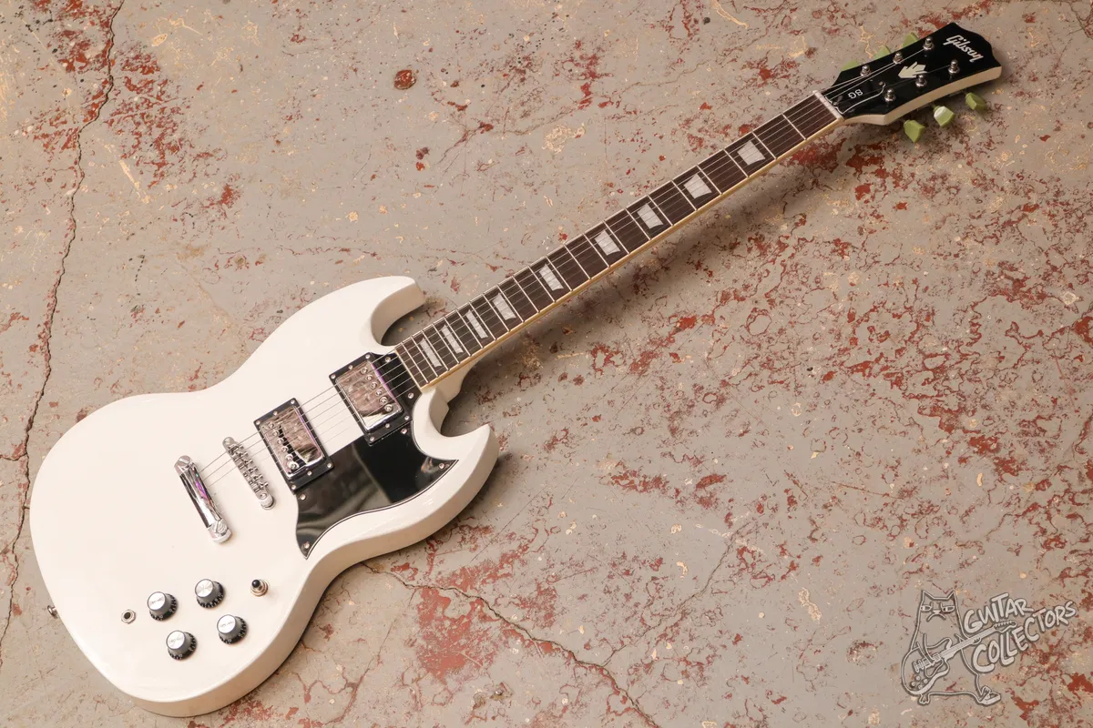 Gibson SG Standard Alpine White Copy