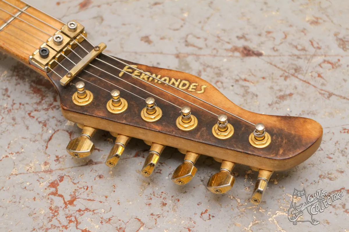 Fernandes LA-85KK L'arc en Ciel Ken Kitamura Signature
