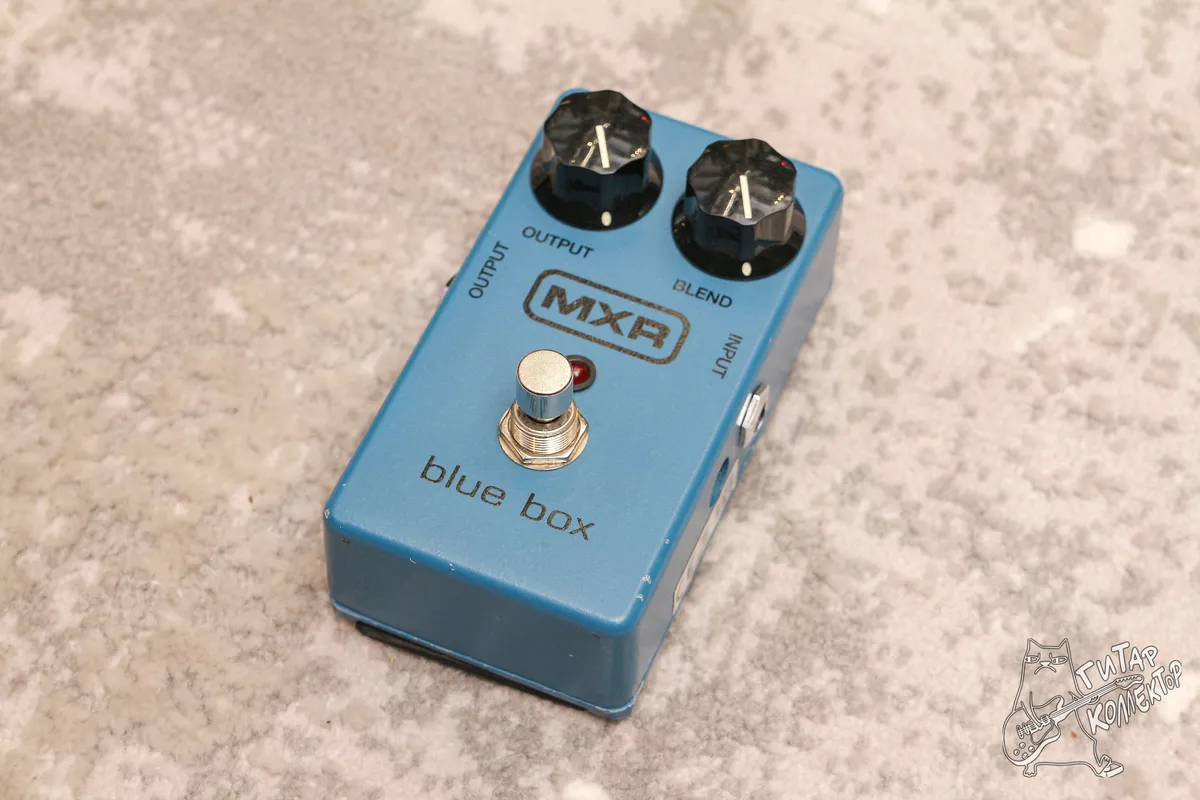 MXR M103 Blue Box Octave Fuzz