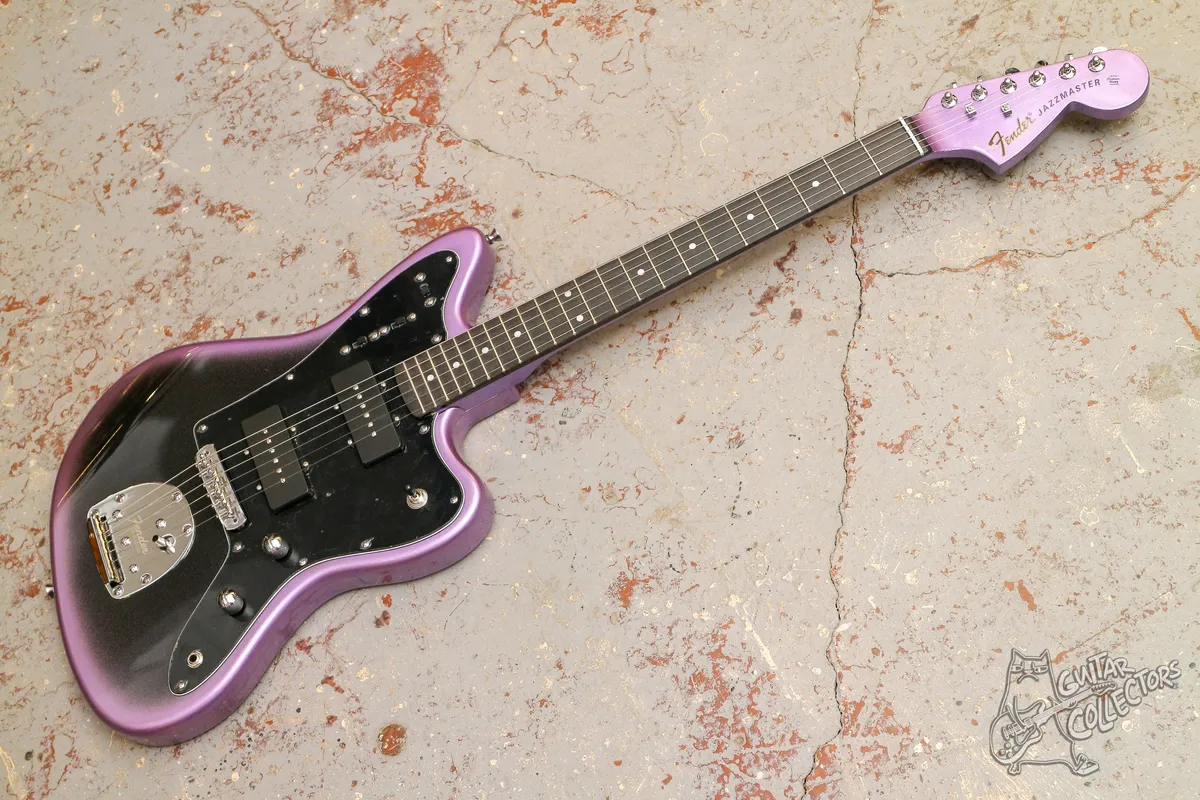 Fender Jazzmaster Purple Burst Copy