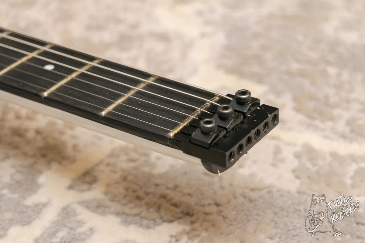Steinberger Spirit GT-Pro Deluxe Wite