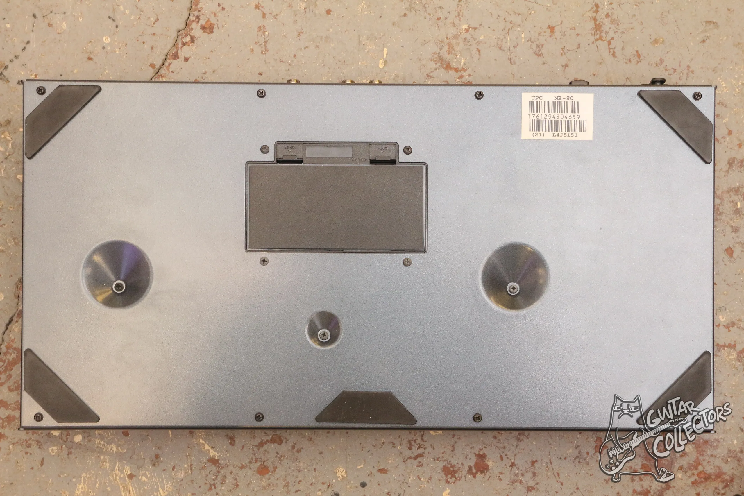 Boss ME 80 Guitar Multiple Effects