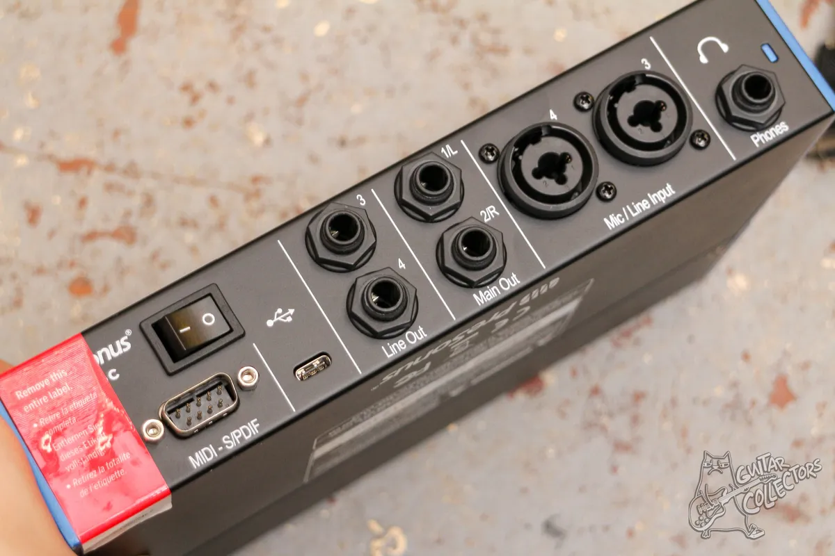 Presonus Studio 68 C Аудиоинтерфейс USB C 6x8