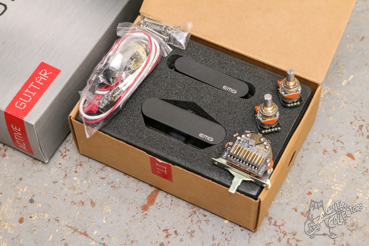 EMG Telecaster SS Set 1V 1T + Switch