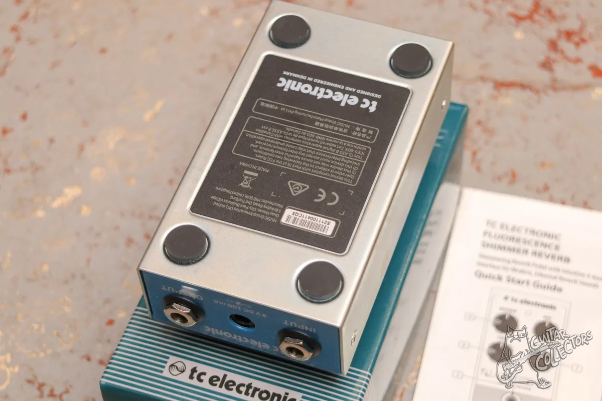 TC Electronic Fluorescence Shimmer Reverb