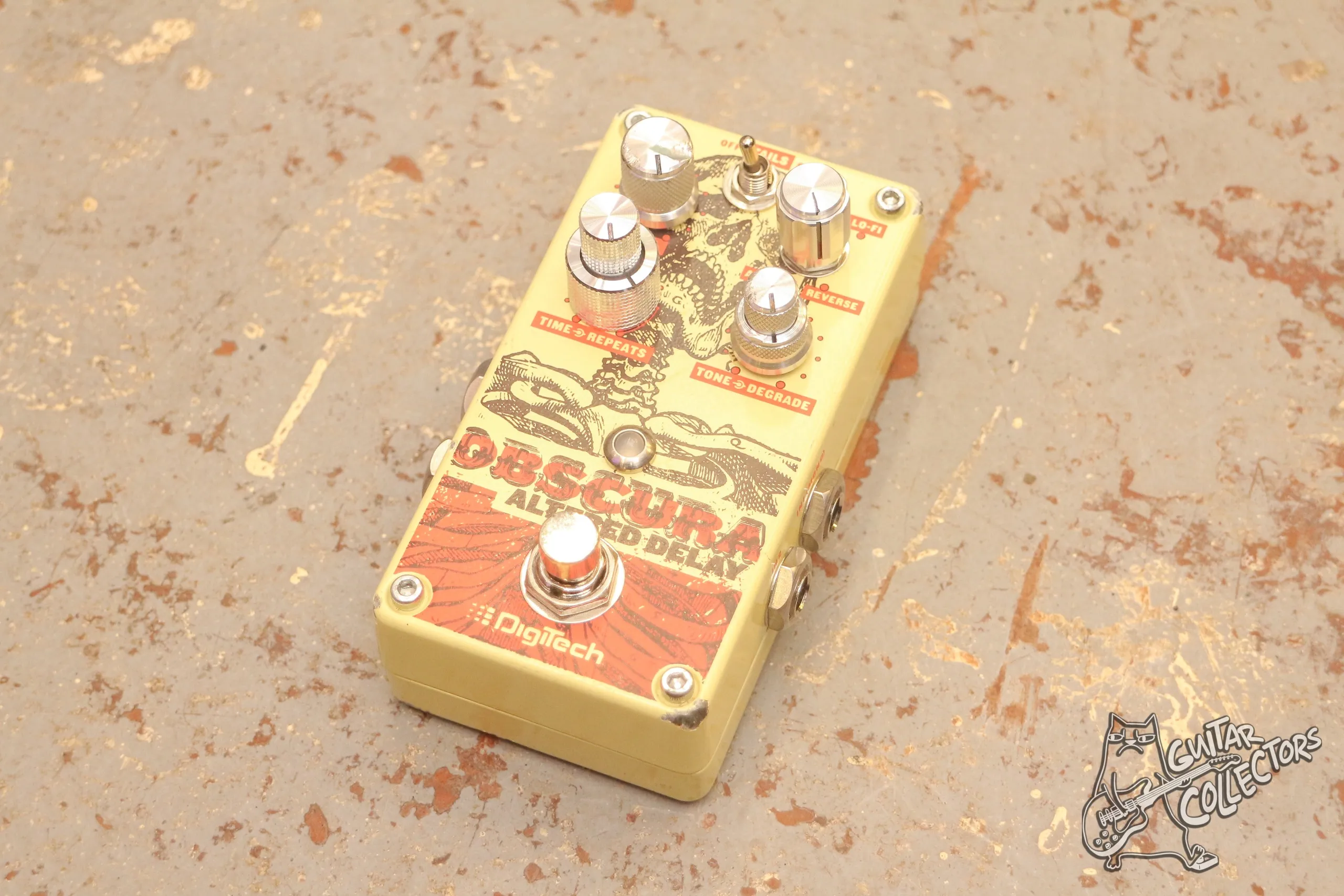 Digitech Obscura Altered Delay