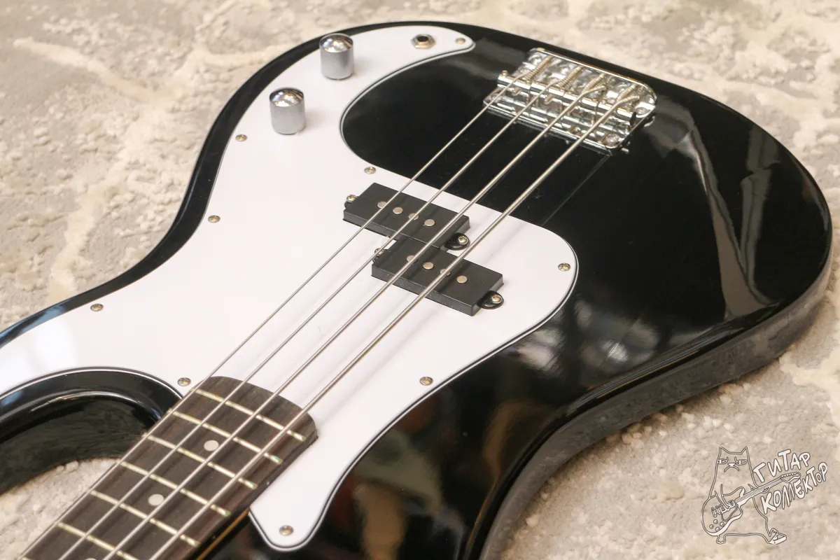 Rocket PB-1 Black Precision Bass
